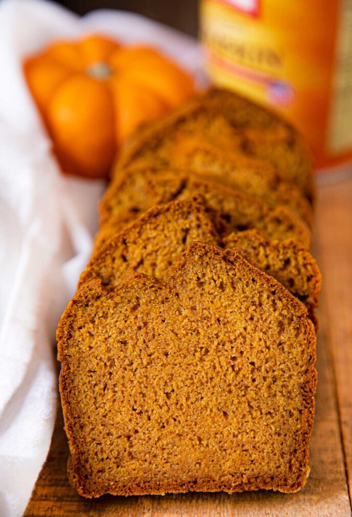 Easy Pumpkin Bread Recipe [VIDEO] - Dinner, then Dessert