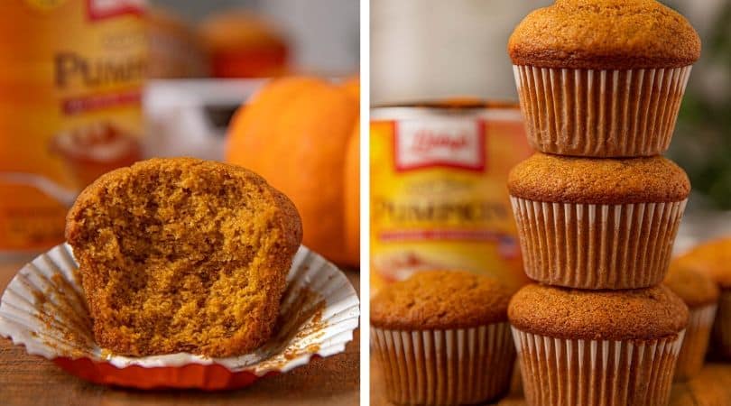 Kürbis-Muffins