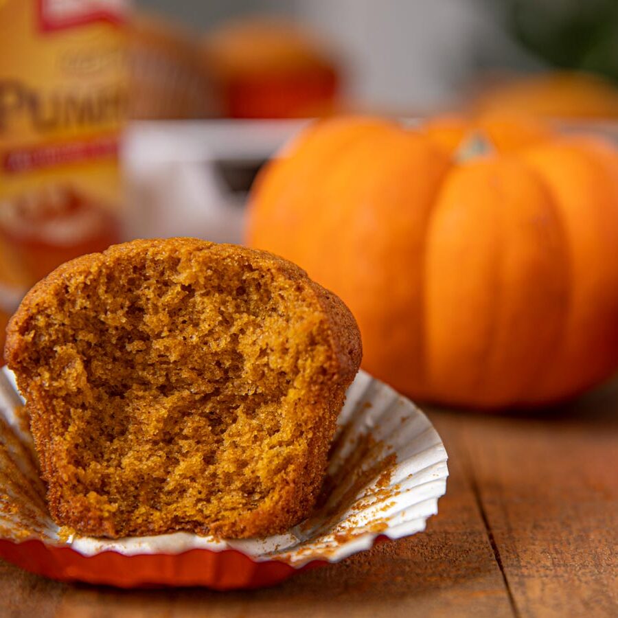 Easy Pumpkin Muffins