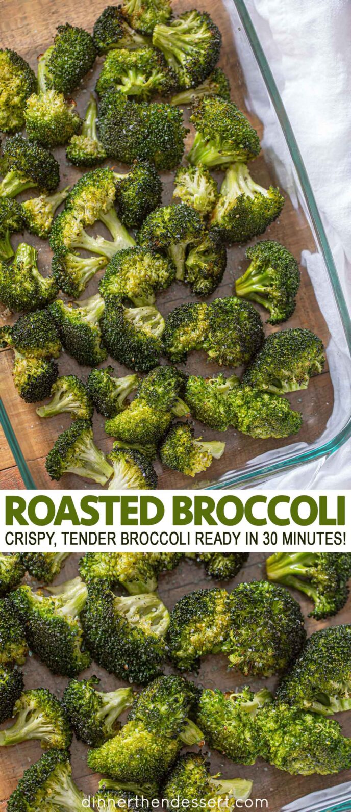 Oven Roasted Broccoli