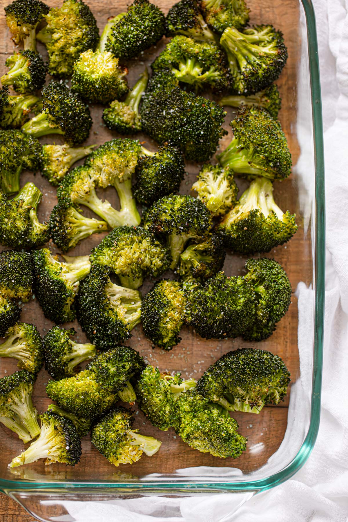 Perfect roasted broccoli sale