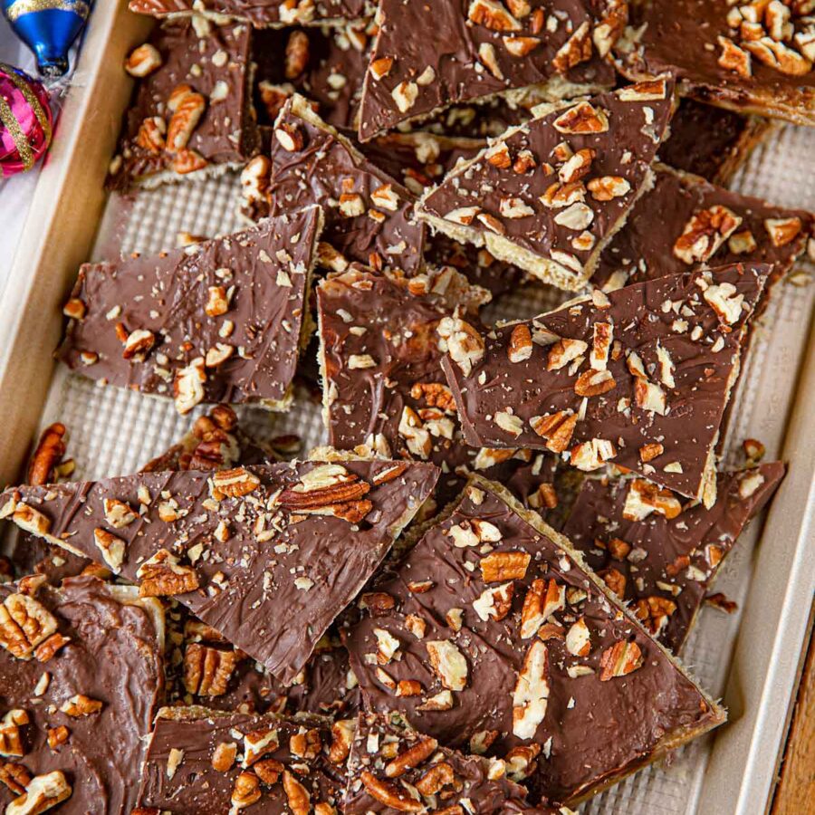 Saltine Toffee