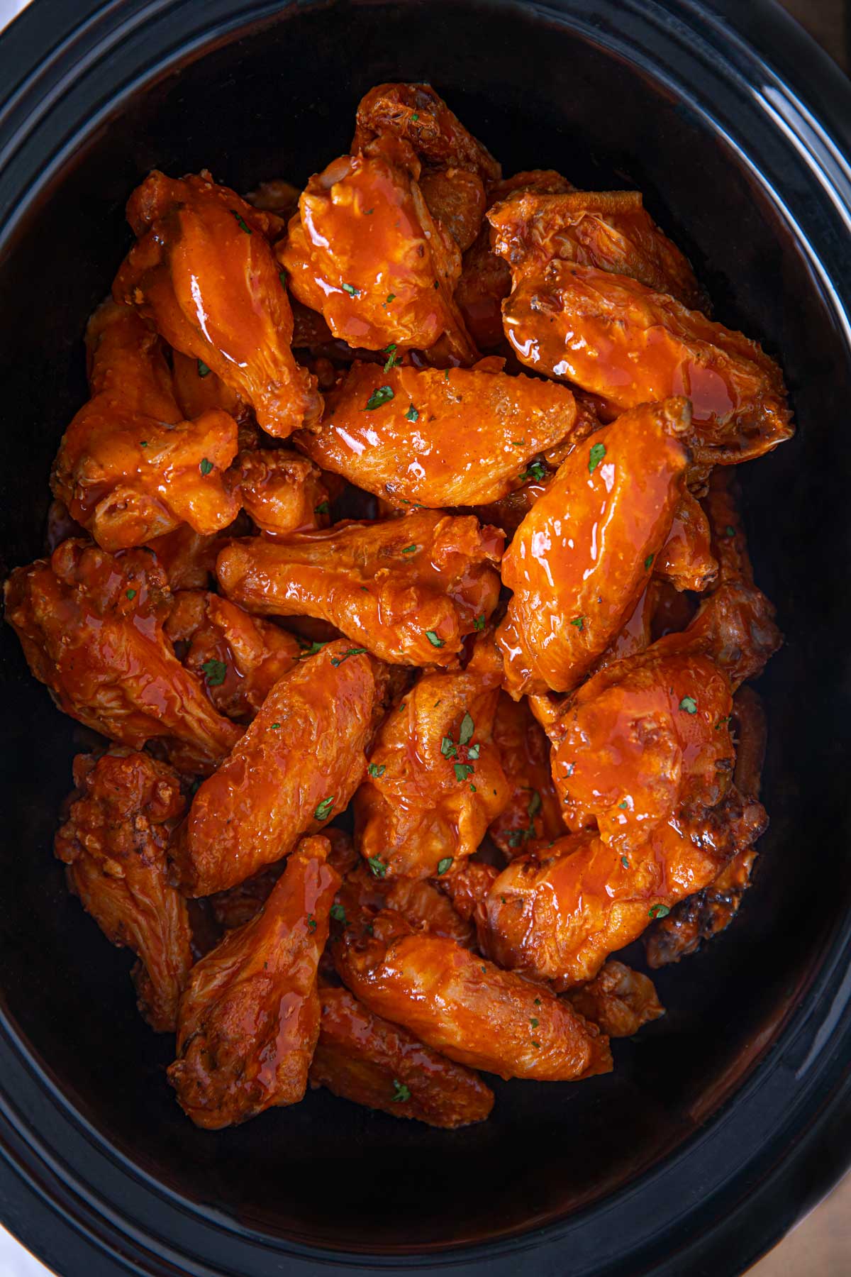 Slow Cooker Buffalo Chicken Wings