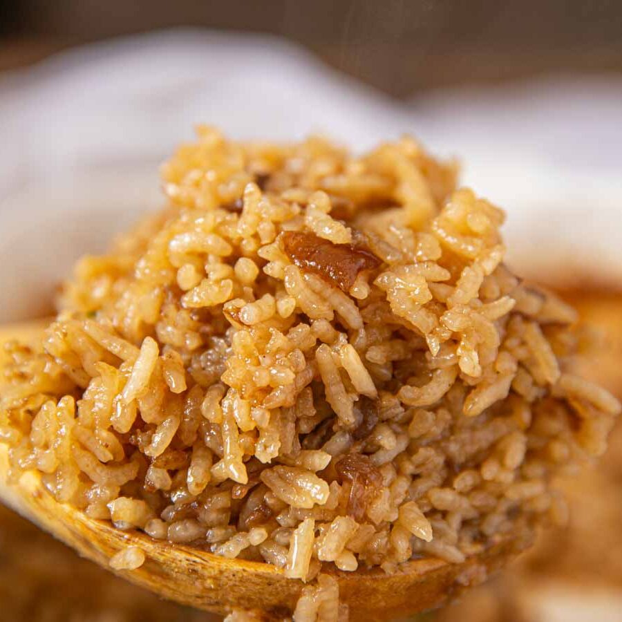 Popeye's Cajun Rice Recipe (Copycat) Dinner, then Dessert