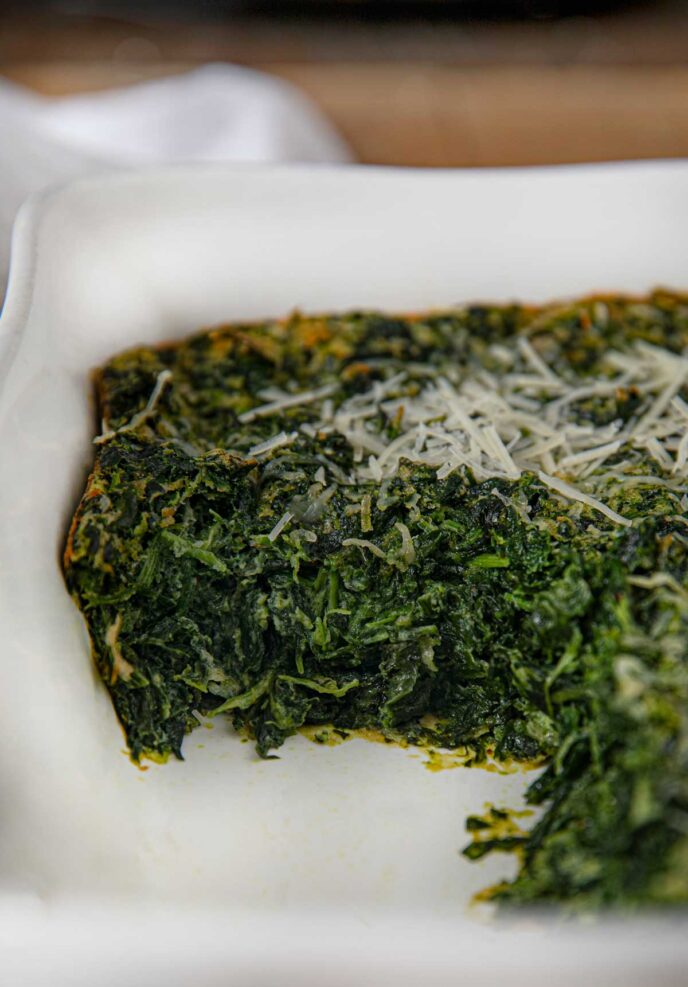 Stouffer's Spinach Soufflé (Copycat) - Dinner, then Dessert