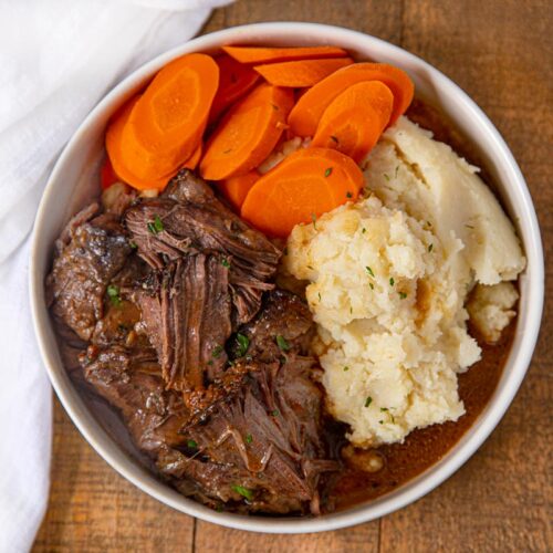 Instant Pot Beef Roast With Tender Vegetables