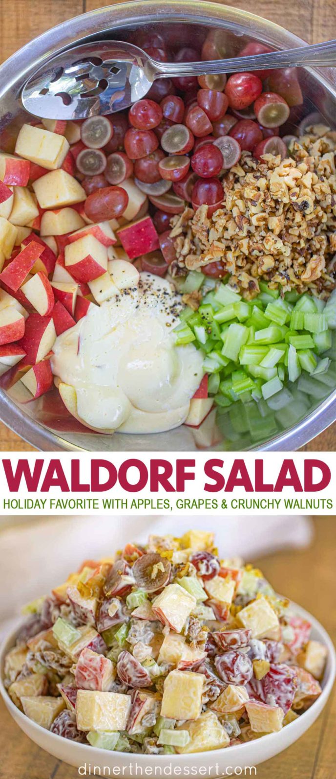 Waldorf salad