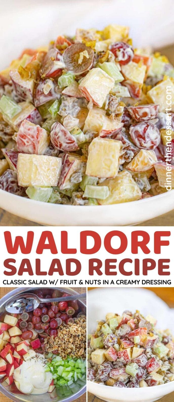 Waldorf Salad Collage