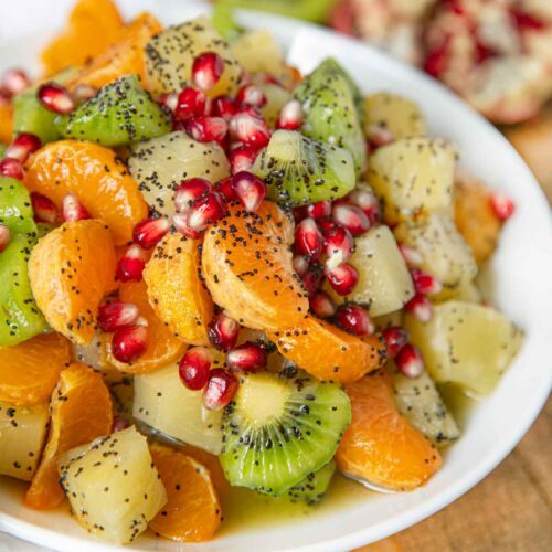 Winter Fruit Salad Recipe - Dinner, Then Dessert