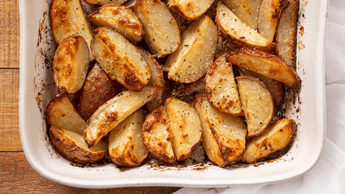 potato wedges roasted 