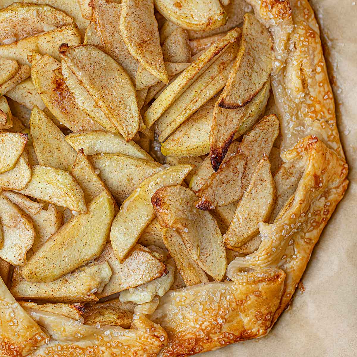 Apple Crostata
