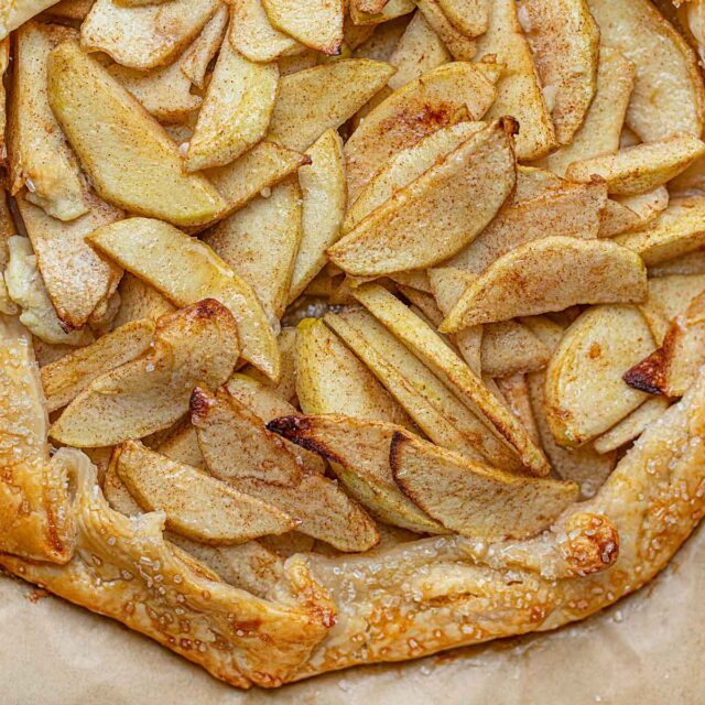 Apple Crostata