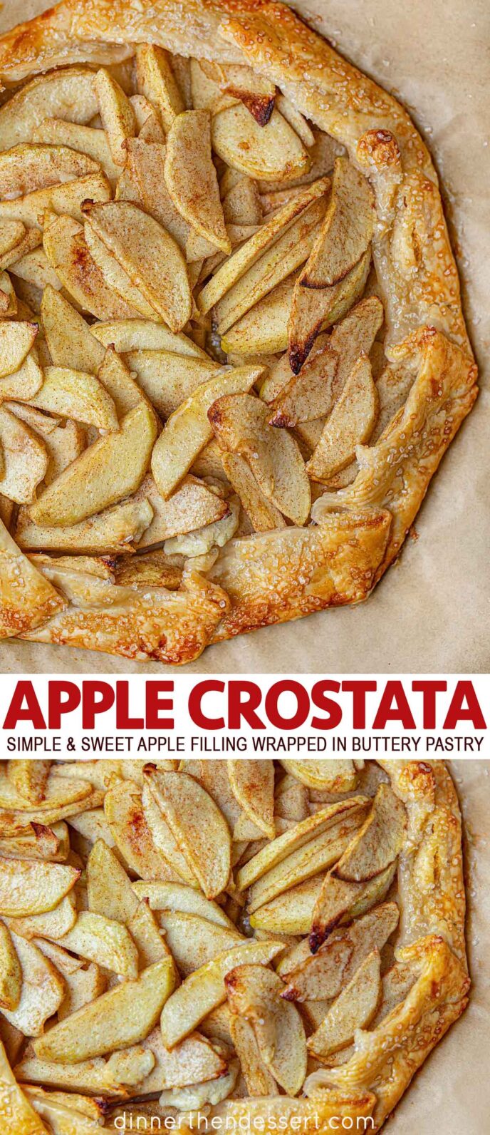 Apple Crostata