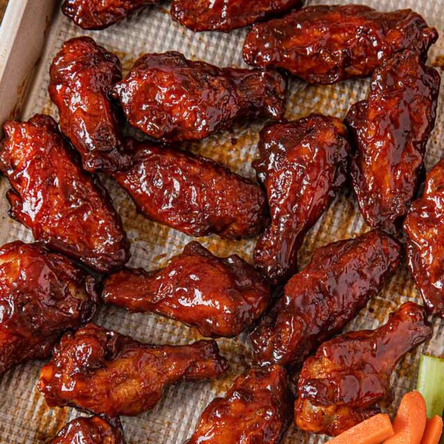 BBQ Chicken Wings