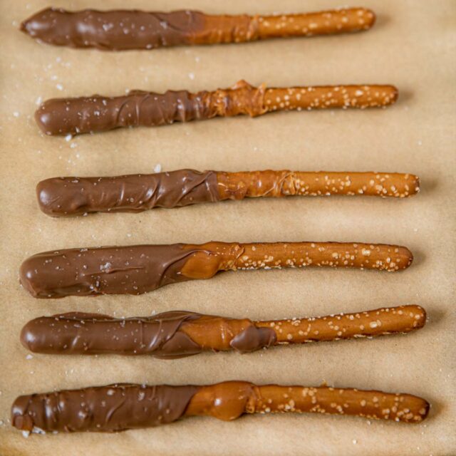 Chocolate Caramel Peanut Clusters — Let's Dish Recipes