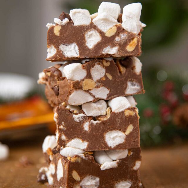 Chocolate Marshmallow Peanut Bars