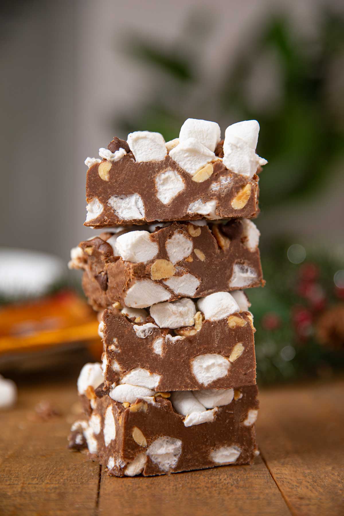 Chocolate Marshmallow Peanut Butter Bars Recipe - Dinner, then Dessert