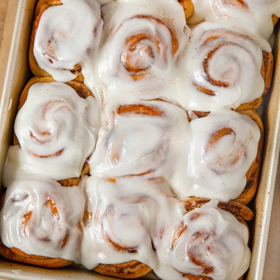 american cinnamon rolls oppskrift | Matawama.com