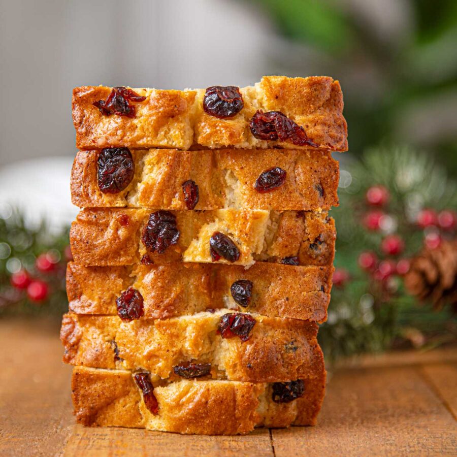 Easy Cranberry Bread Recipe (Perfect for Holidays!) Dinner, then Dessert
