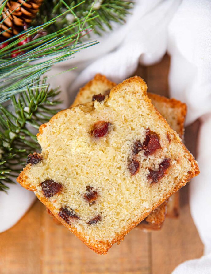 Cranberry Orange Bread Recipe - Dinner, then Dessert