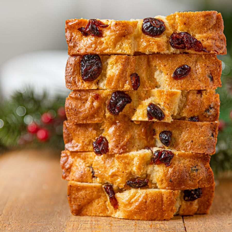 Cranberry Orange Bread