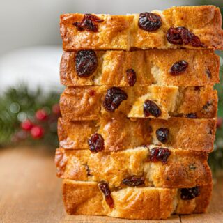 Cranberry Orange Bread