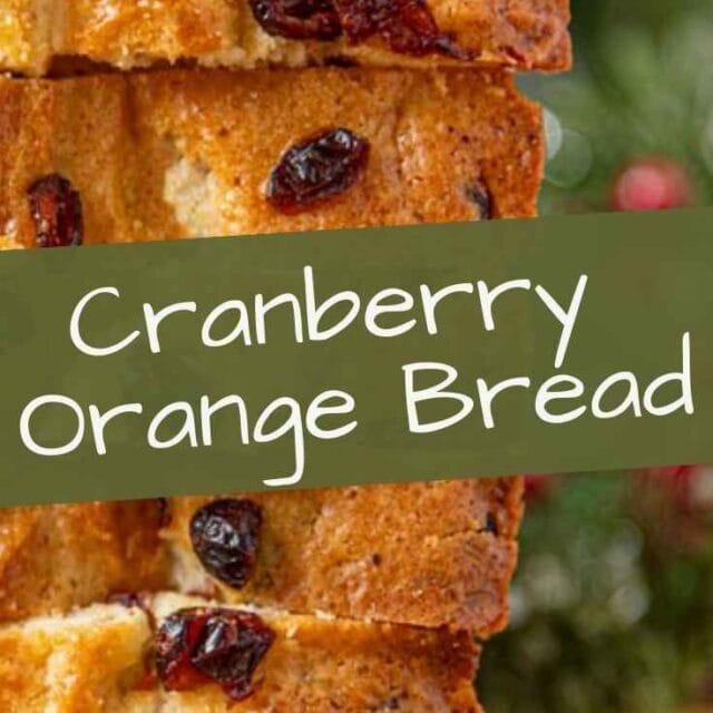 Cranberry Orange Bread Pin 1