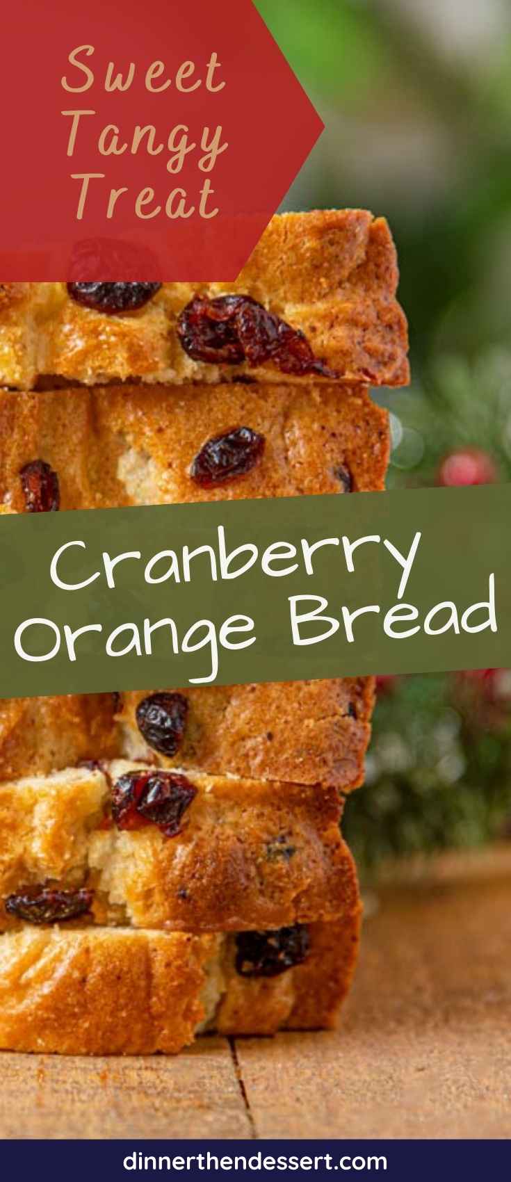 Cranberry Orange Bread Pin 1