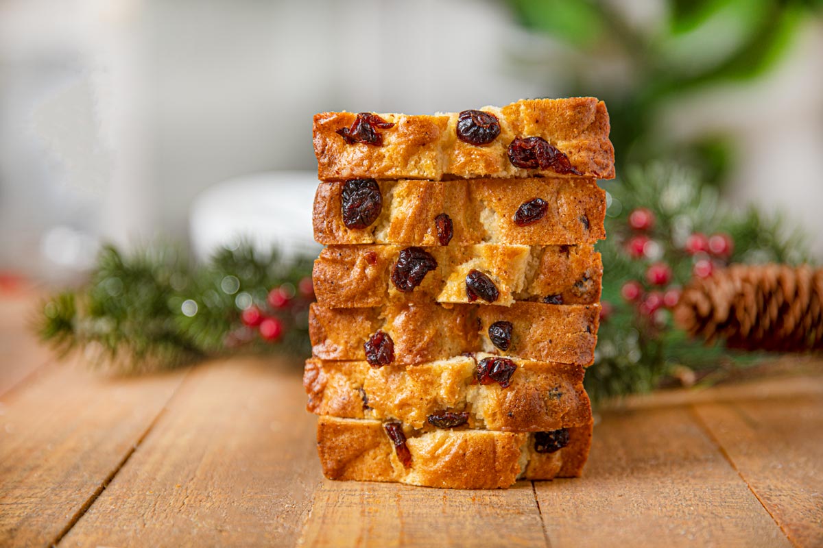 Cranberry Orange Loaf Bread