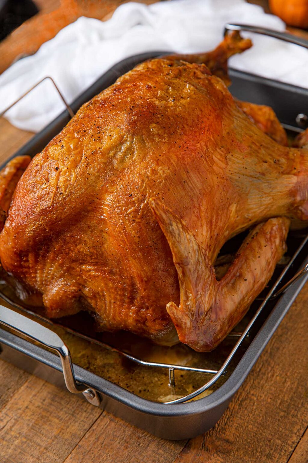 Deep-Fried Turkey Recipe - Dinner, then Dessert