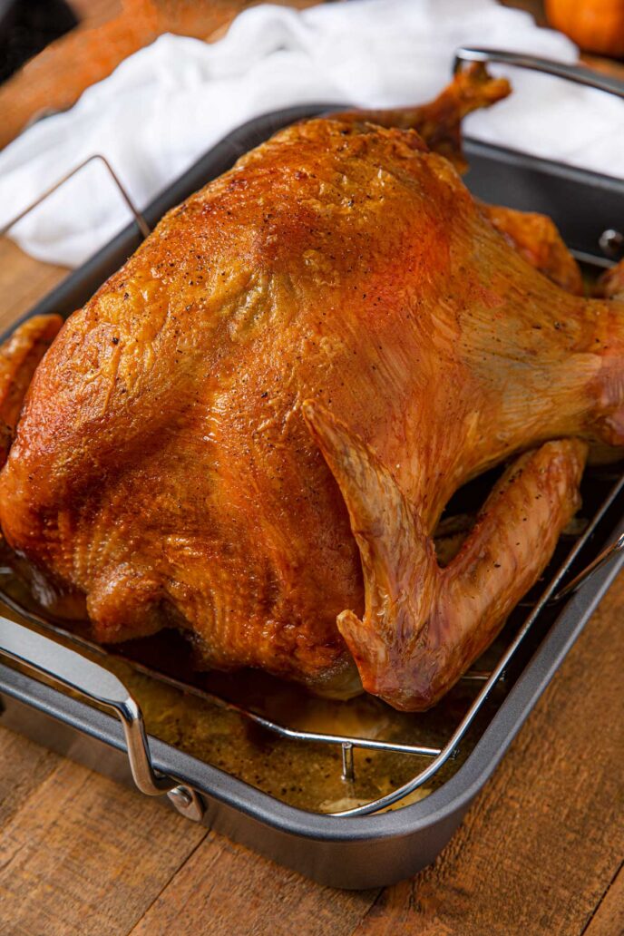 deep fat fried turkey