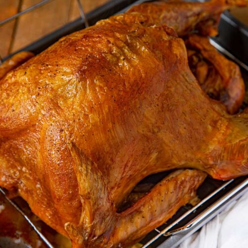 Deep-Fried Turkey Recipe - Dinner, then Dessert