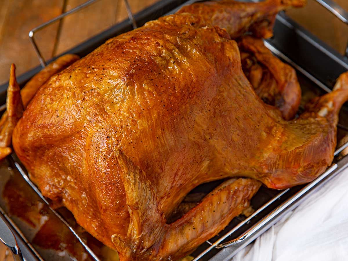Basic Deep-Fried Turkey Recipe