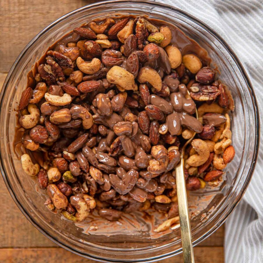 Mixed Nut Clusters Recipe Dinner, then Dessert