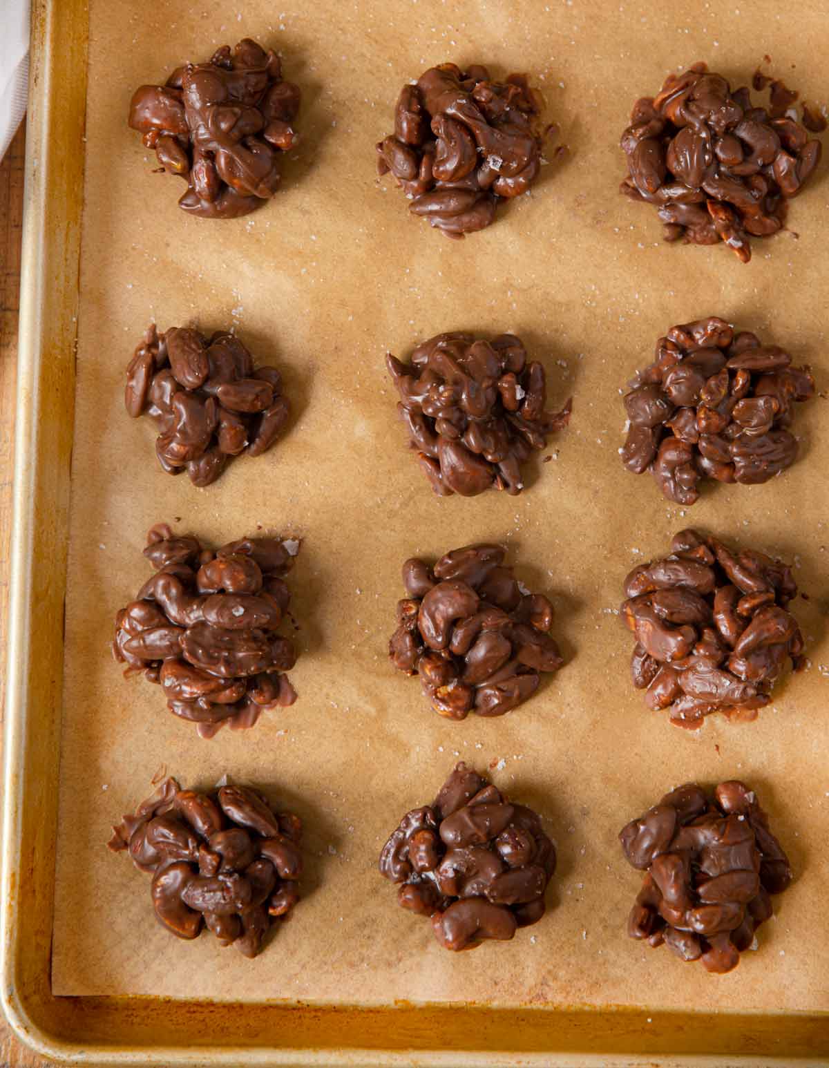 Mixed Nut Clusters Recipe Dinner, then Dessert