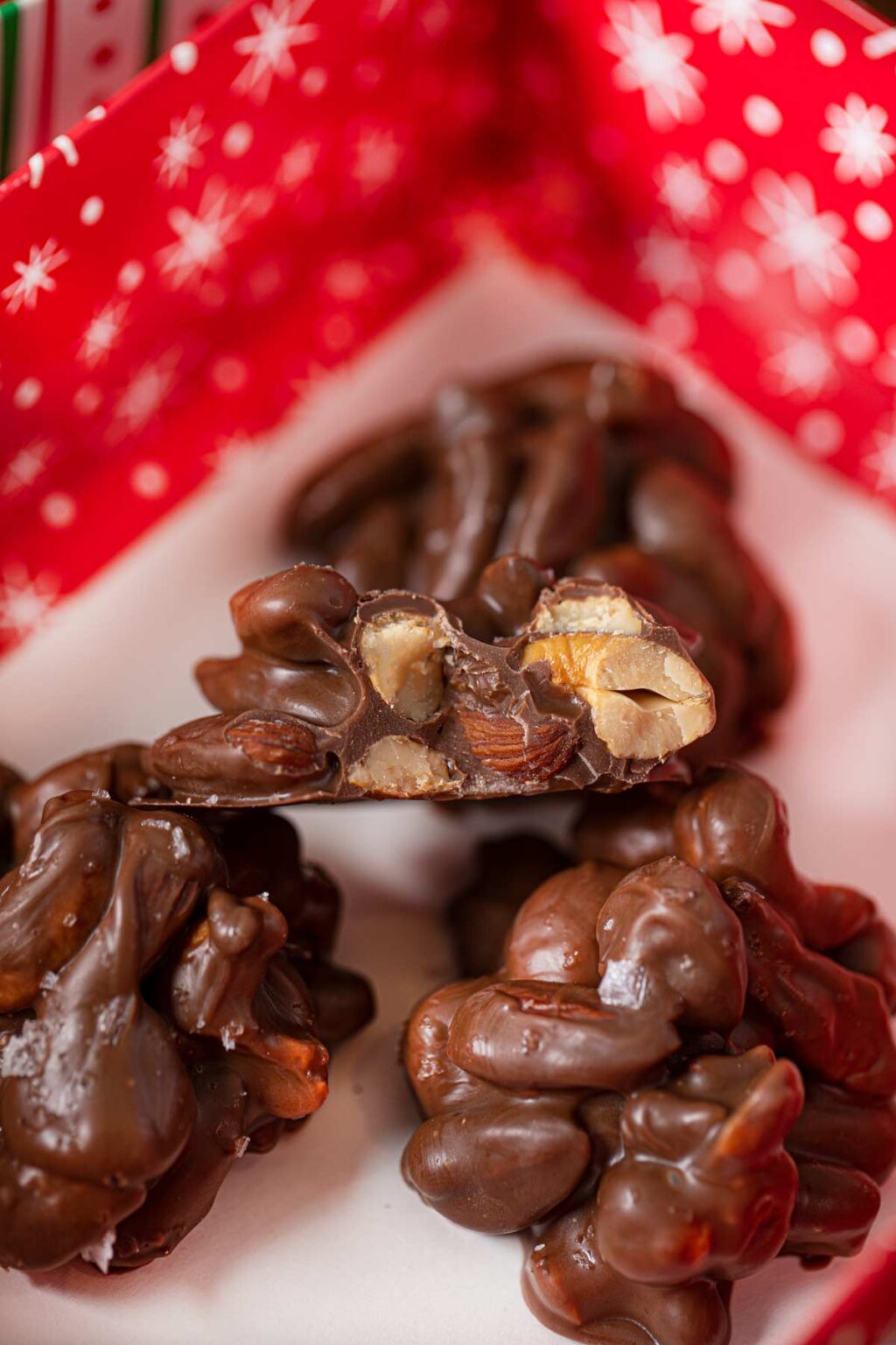 Mixed Nut Clusters Recipe - Dinner, then Dessert