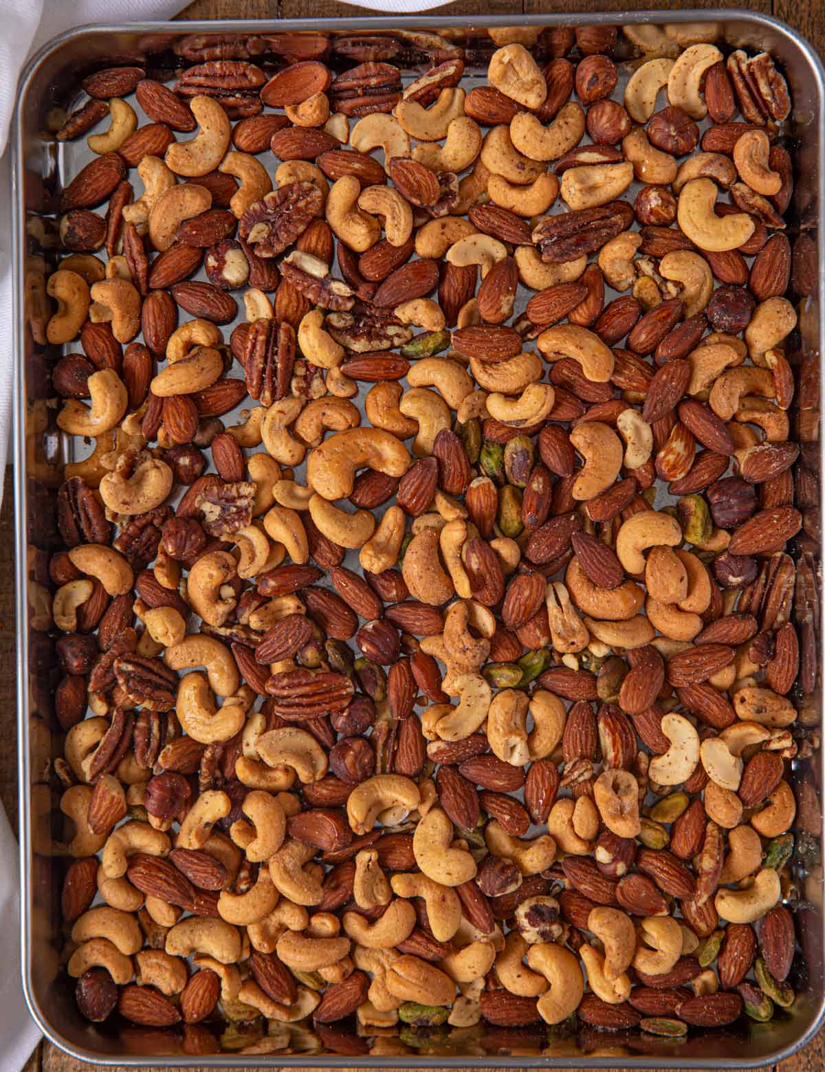 Mixed Nut Clusters Recipe Dinner, then Dessert