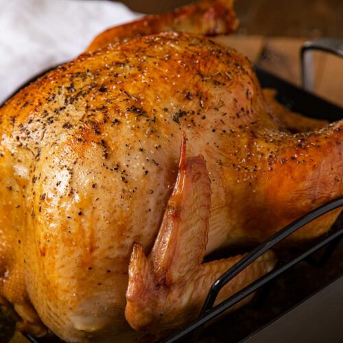 Overnight Turkey Recipe - Dinner, then Dessert