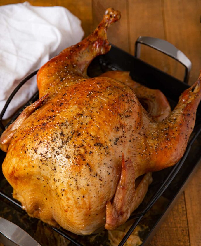 Tired of dry turkey? Roast it in a bag