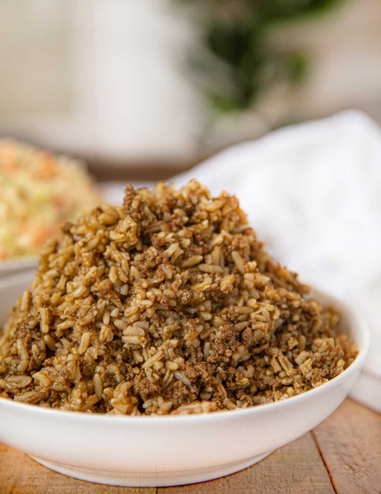 Popeye's Cajun Rice Recipe (Copycat) Dinner, then Dessert