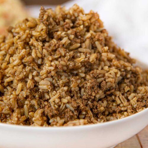 Popeyes Cajun Rice Copycat Recipe 4x3