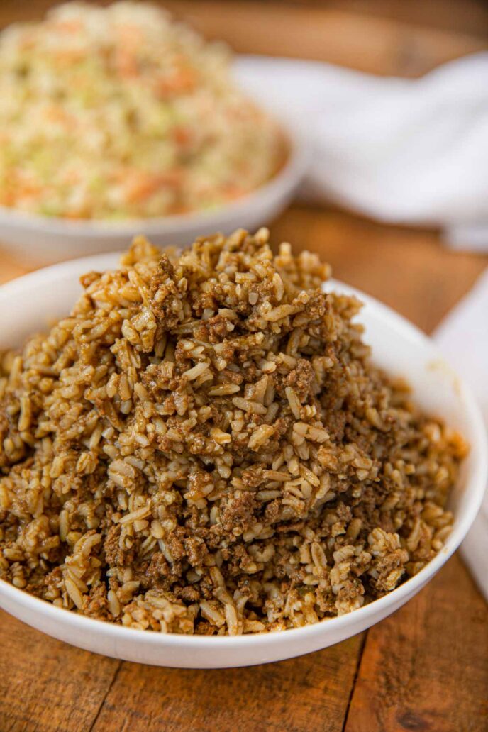 Copycat Popeye’s Cajun Rice