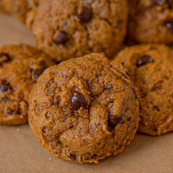 Cream Cheese Chocolate Chip Cookies Recipe Dinner, then Dessert
