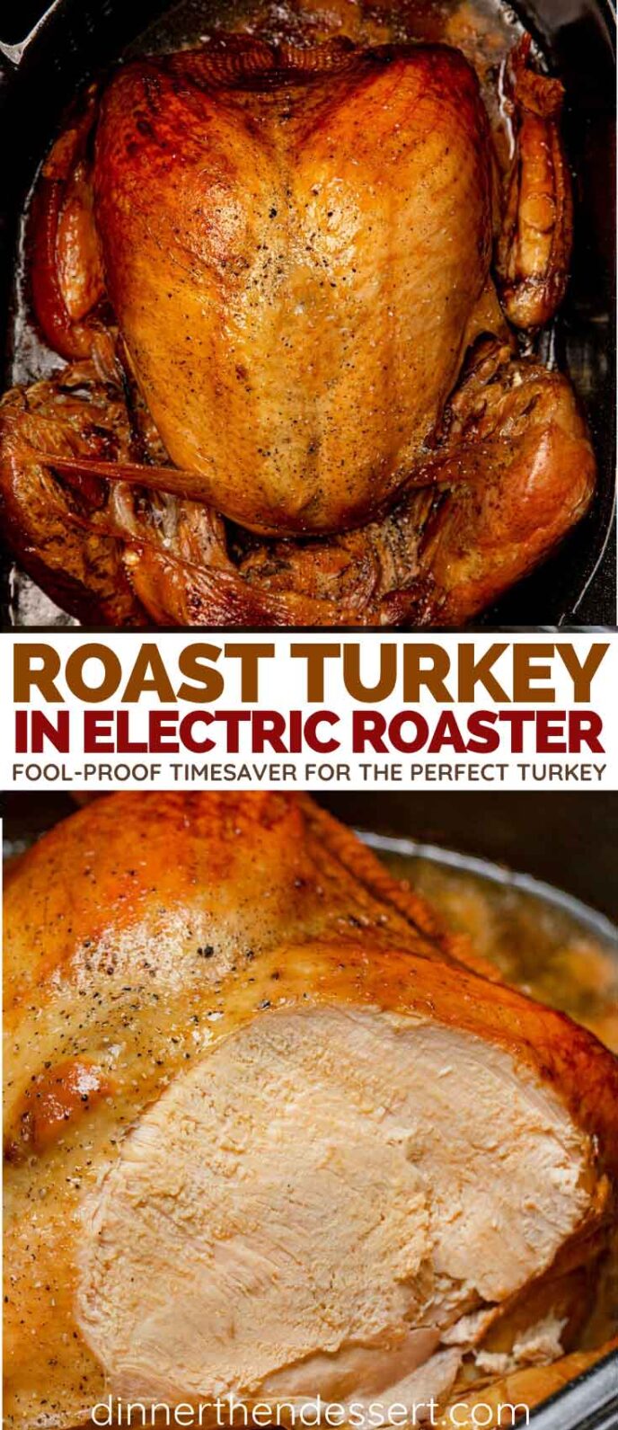 Perfect Turkey in an Electric Roaster Oven Recipe 