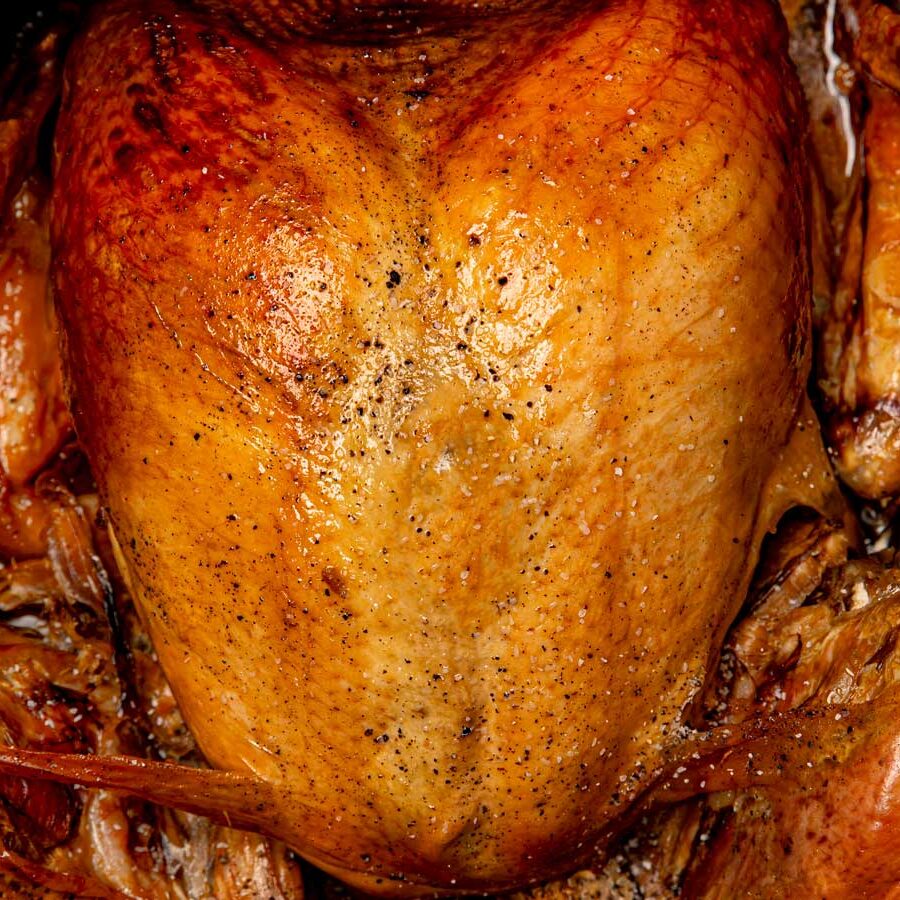 Roast Turkey Recipe (In Electric Roaster Oven) Dinner