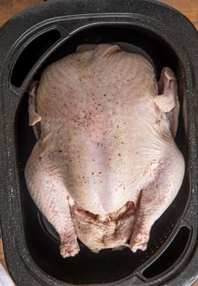 Roaster Oven Turkey - Upstate Ramblings