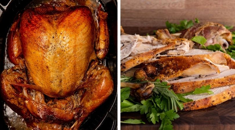 HOW TO COOK A TURKEY IN A ROASTER - Chef Alli