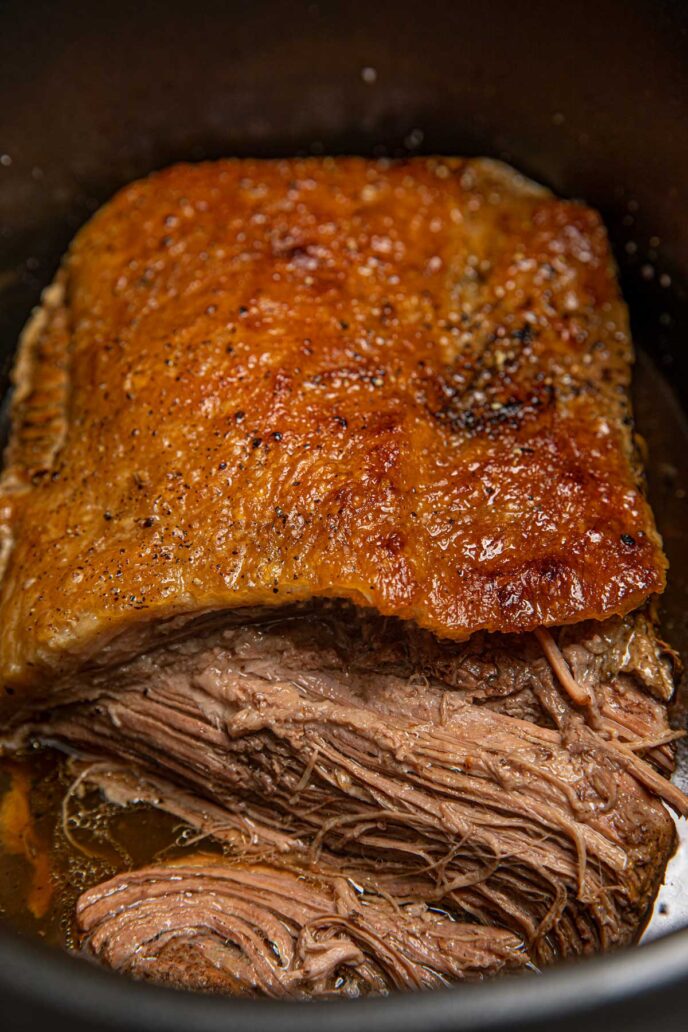 Slow Cooker Beef Brisket