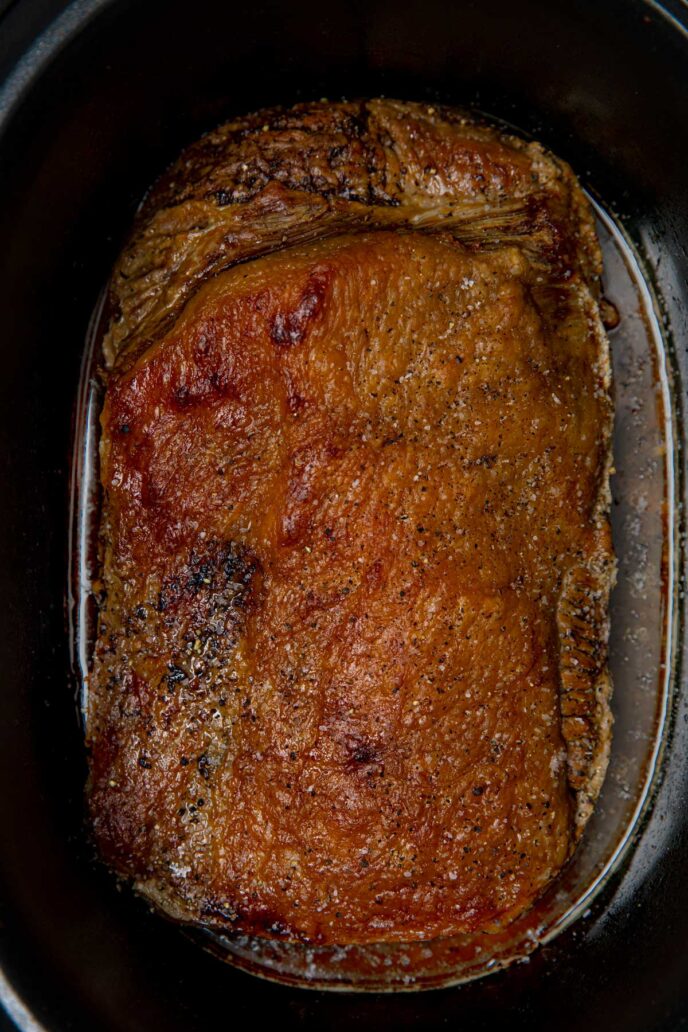 Crockpot Beef Brisket