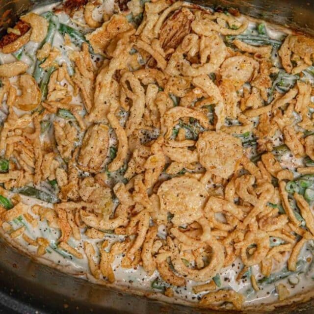 casserole in the slow cooker